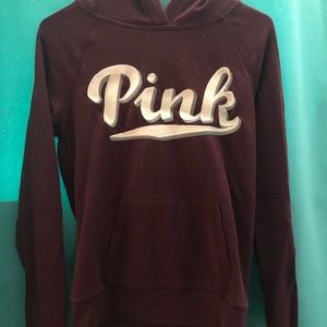 VS Pink hoodie. Good condition, lightly worn.